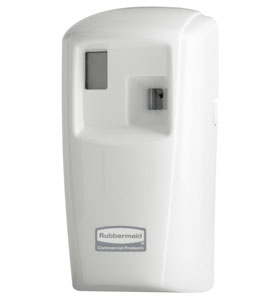 Dispenser Programabil Pentru Odorizanti Alb 75 Ml - Microburst 3000 Rubbermaid 2021 sanito.ro